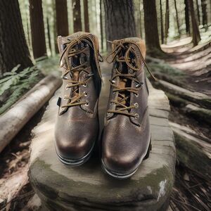 WOLVERINE DURASHOCK Water & Slip Resistant Safety Hard Toe Work Boots-Women 7-M5